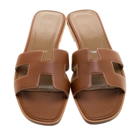 hermes flat price